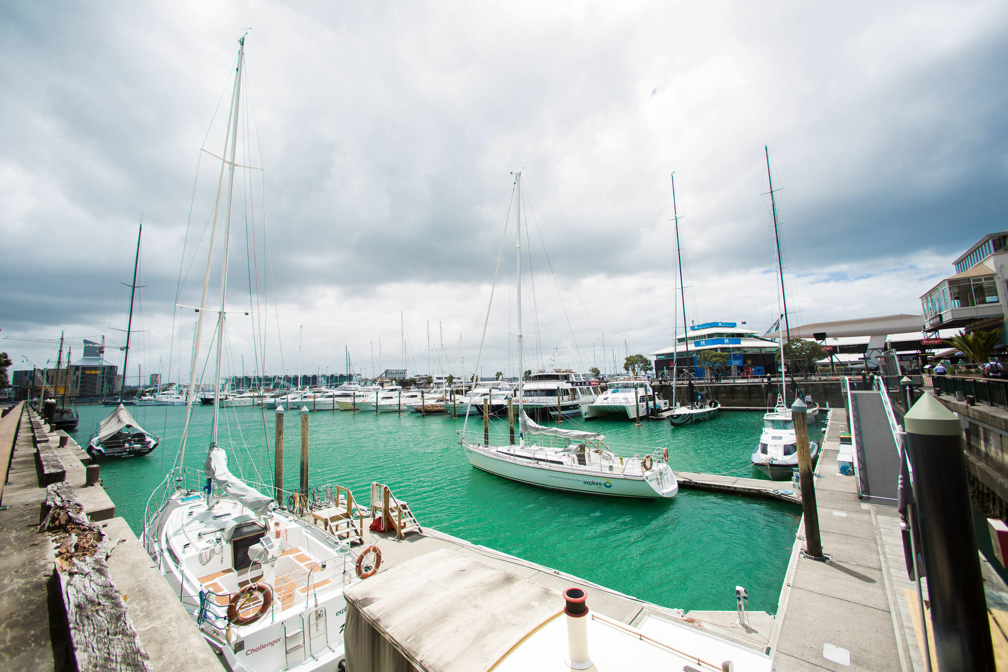 Trendy Waterfront Viaduct Apartment Auckland Luaran gambar